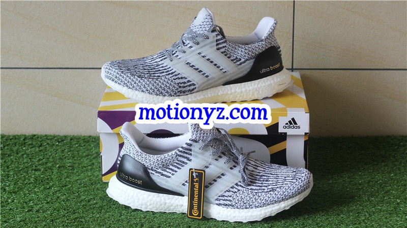 Real Boost Adidas Ultra Boost 3.0 Oreo